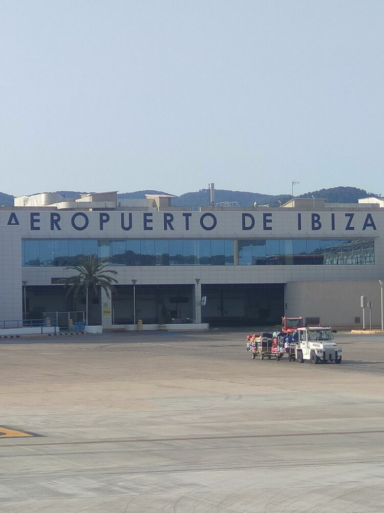 Ibiza airport