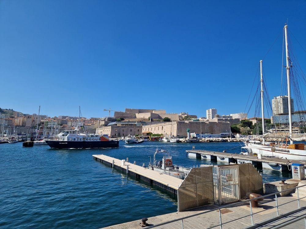 Marseille harbour