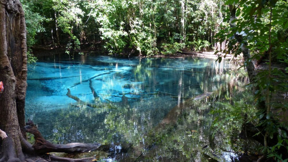 Emerald pool