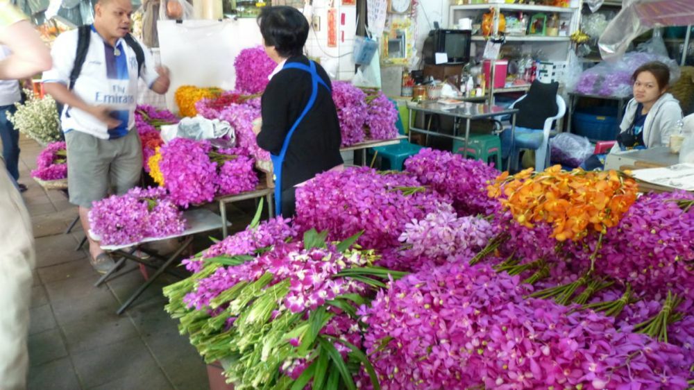 Flower market