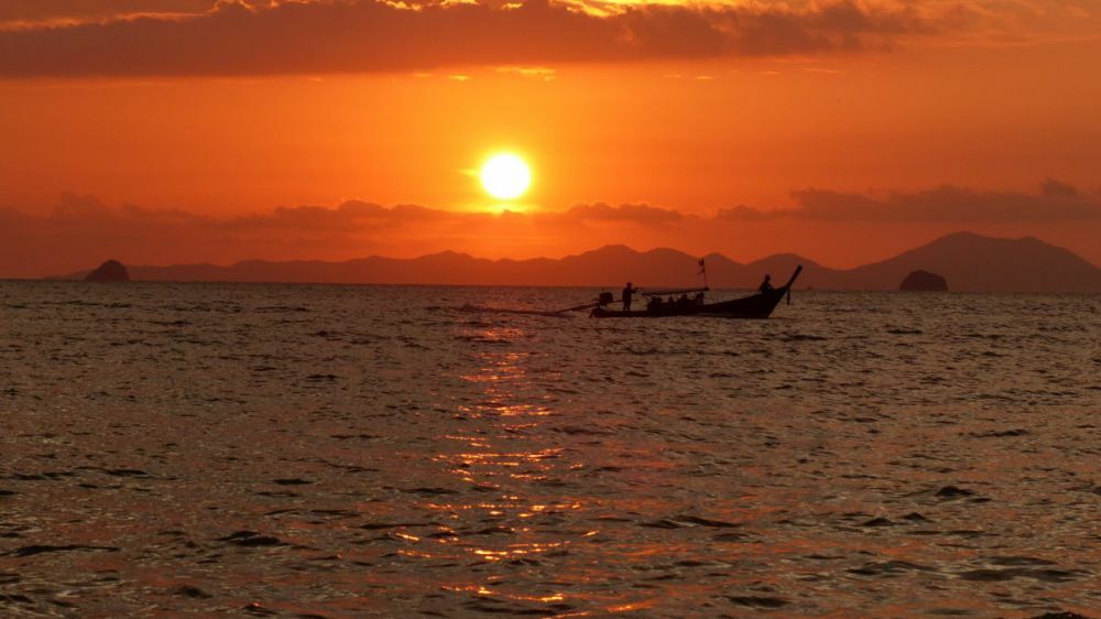 Sunset in Krabi