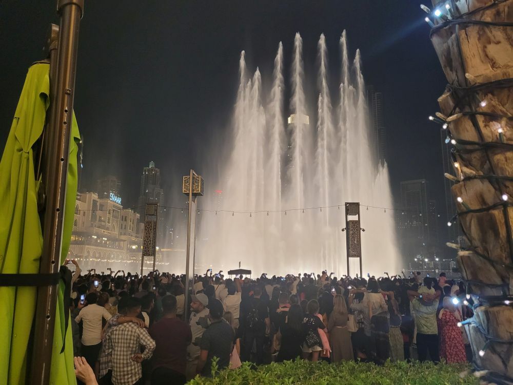 Fountain's show