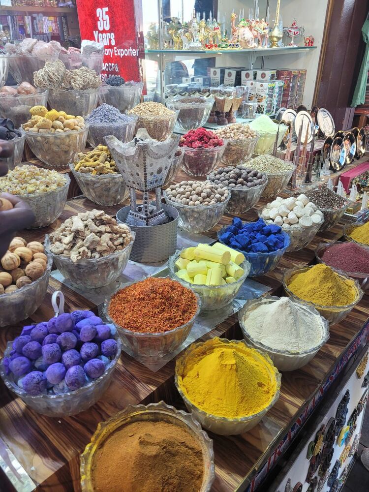 Spices market