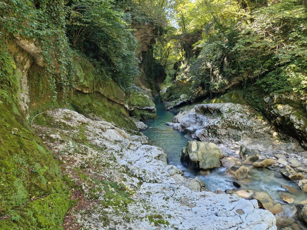 Martvili Canyon