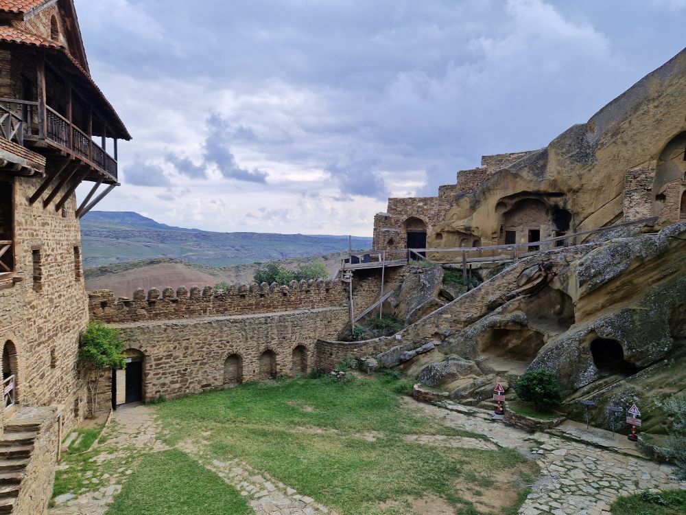 David Gareja monastery