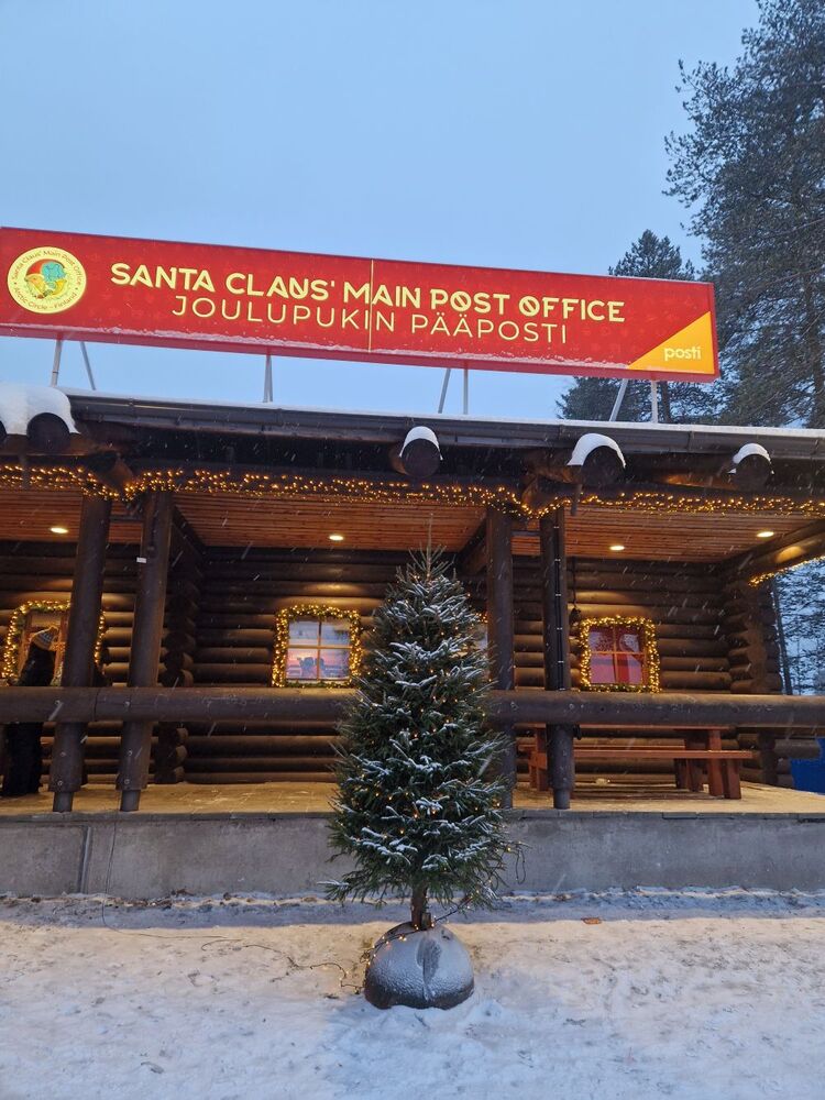 Santa Claus' Post Office