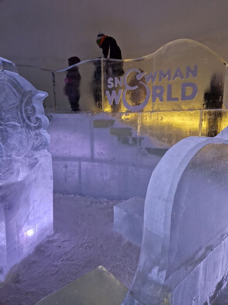 Snowman World