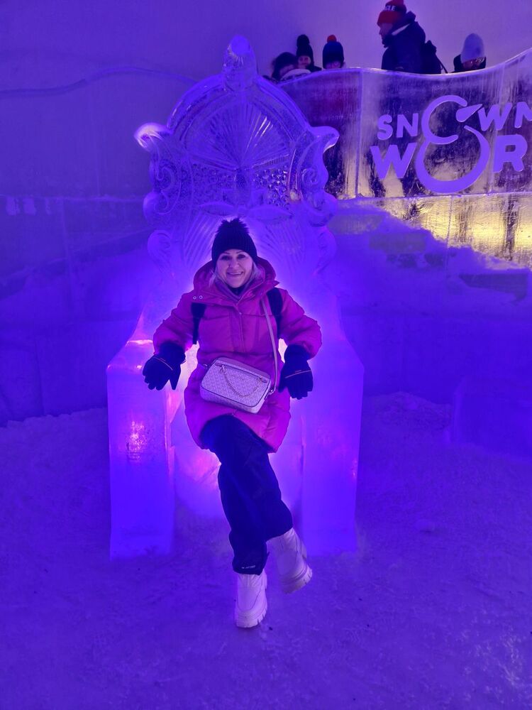 Ice Throne