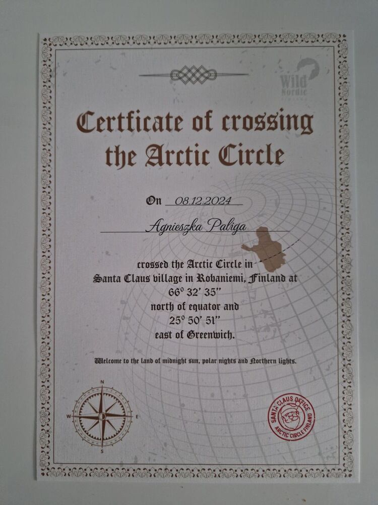 North pole