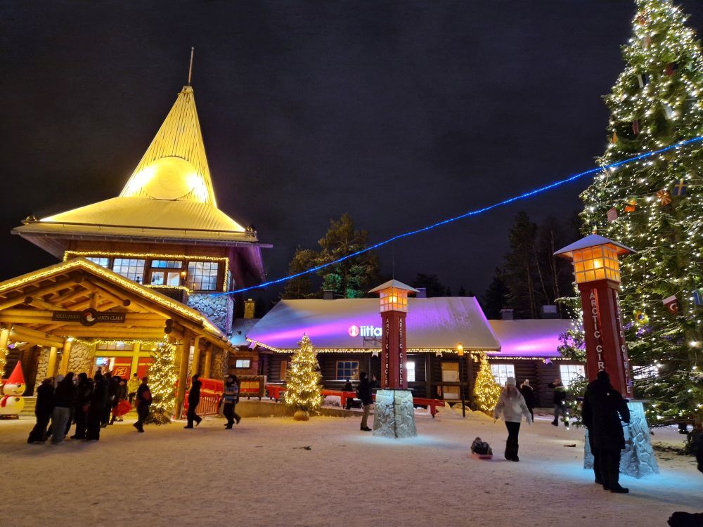 A house of Santa Claus
