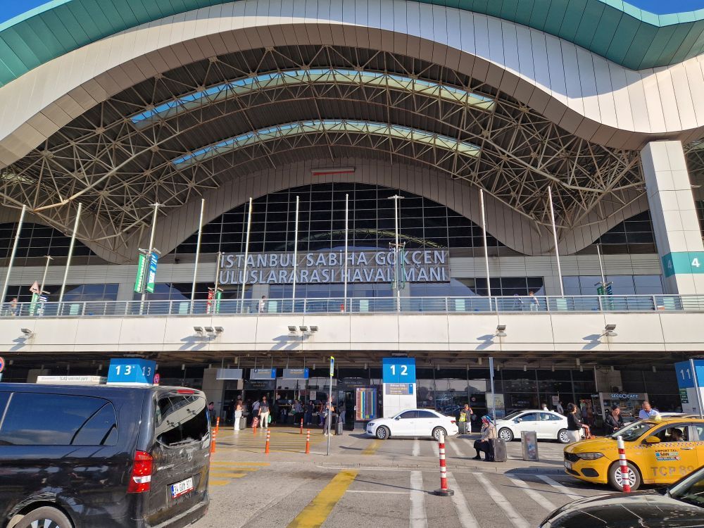 Istanbul Sabiha Gokcen International Airport