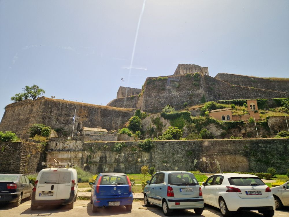 Old Fortress Corfu