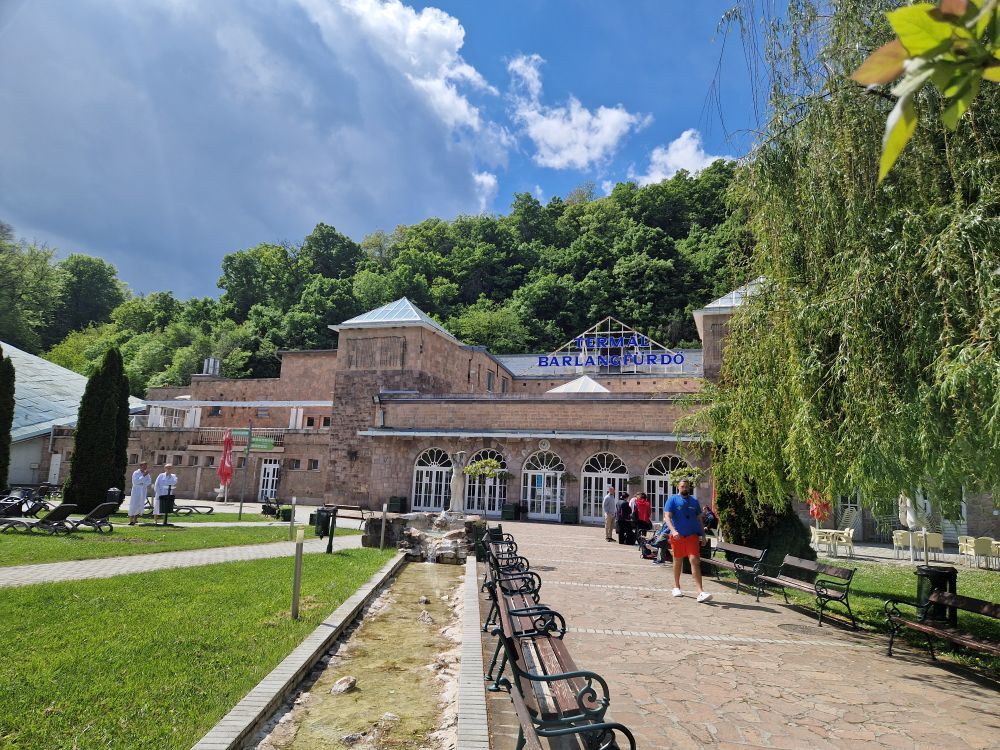 Miskolc thermal bath