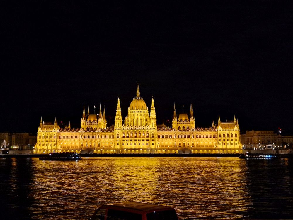 Budapest by night