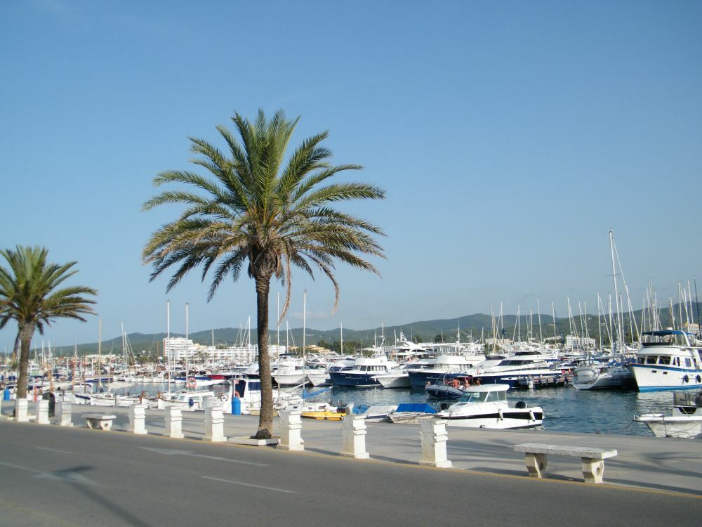 San Antonio harbour