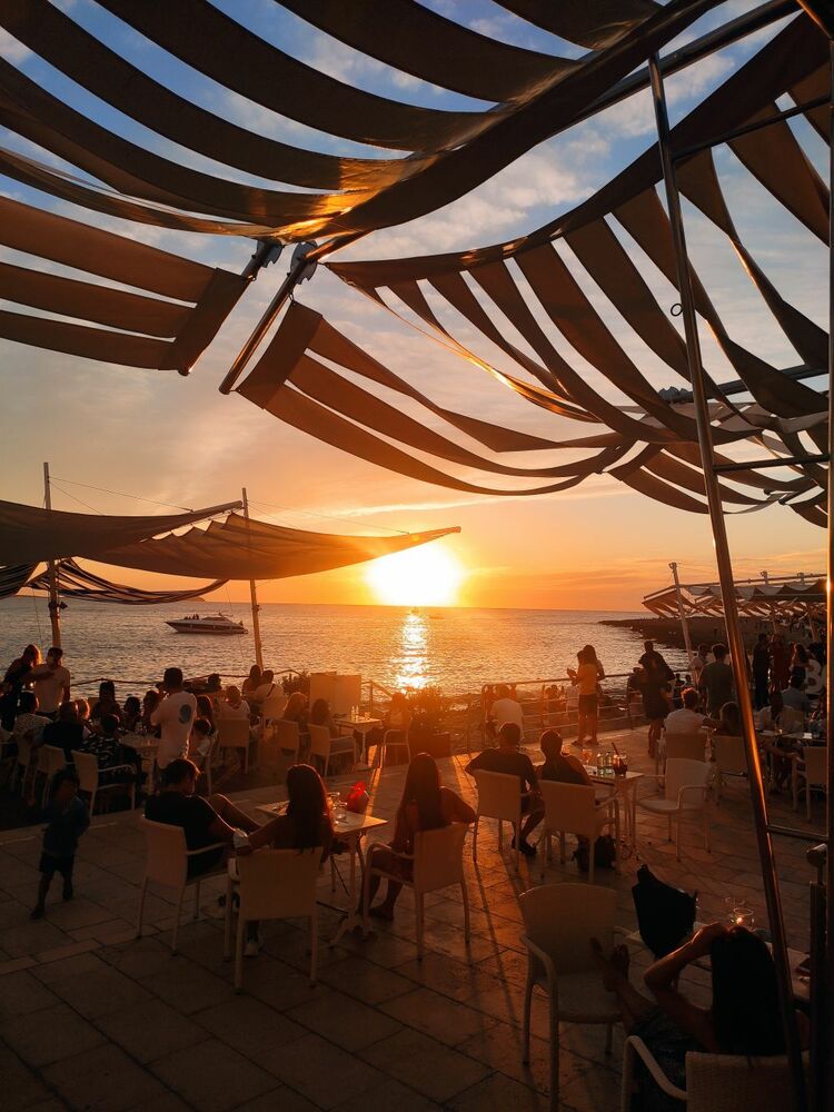 Cafe del Mar sunset