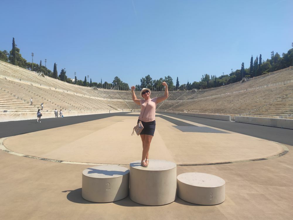 Panathenaic stadium