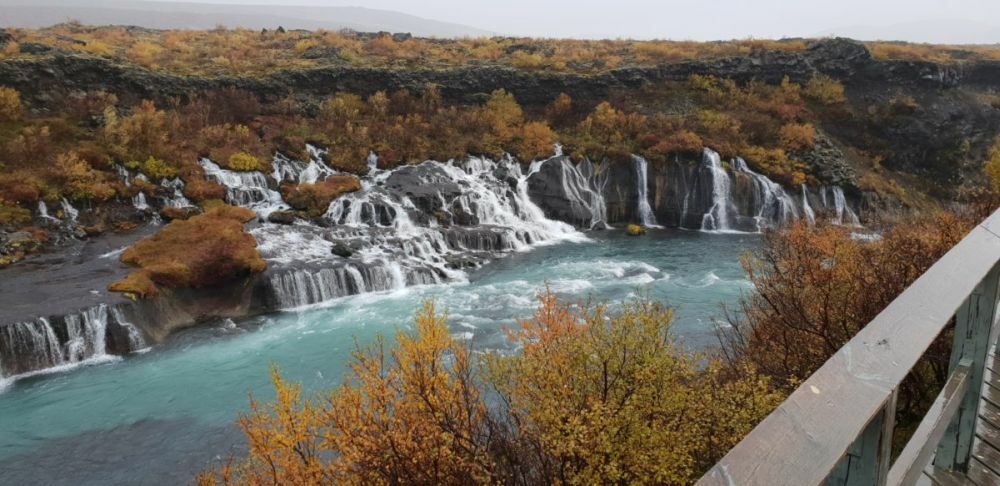 Hraunfossar