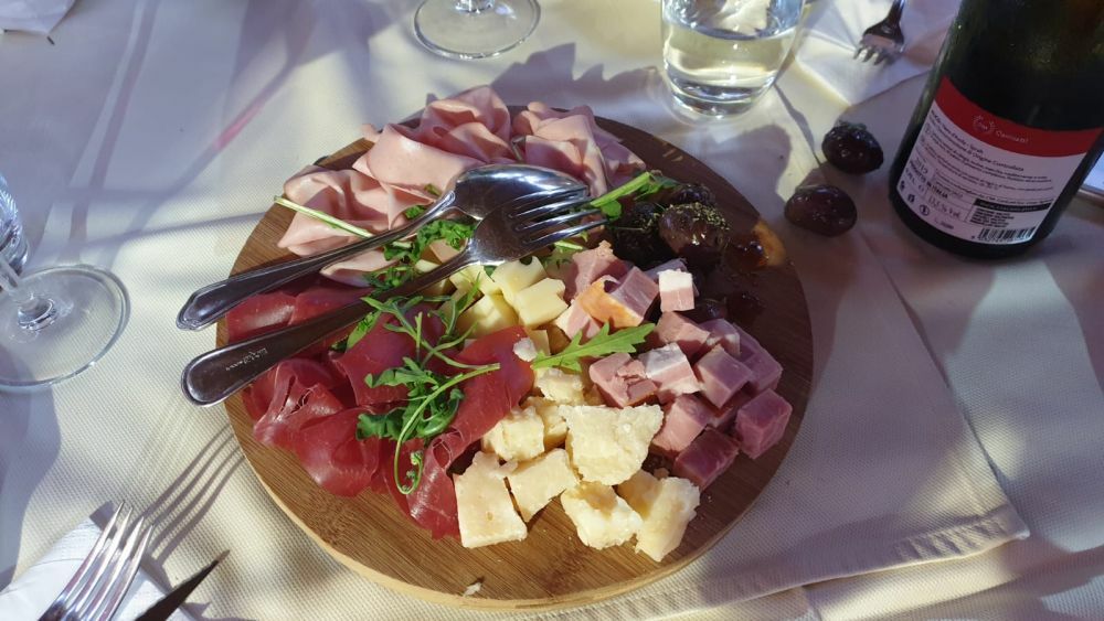 Sicilian antipasto