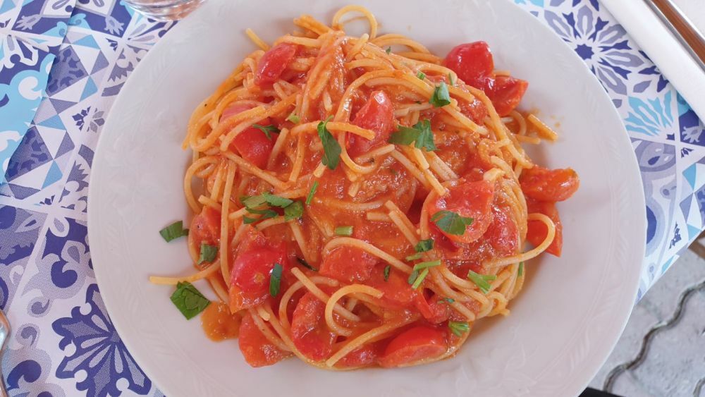 Sicilian pasta