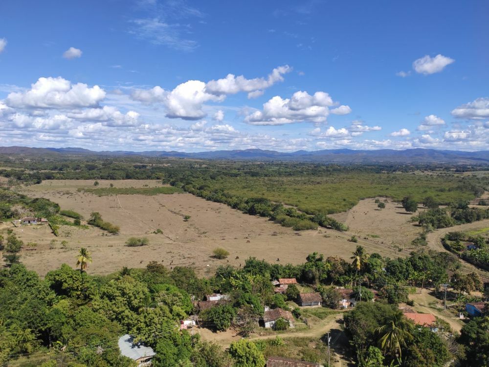 Previously sugarcane plantation