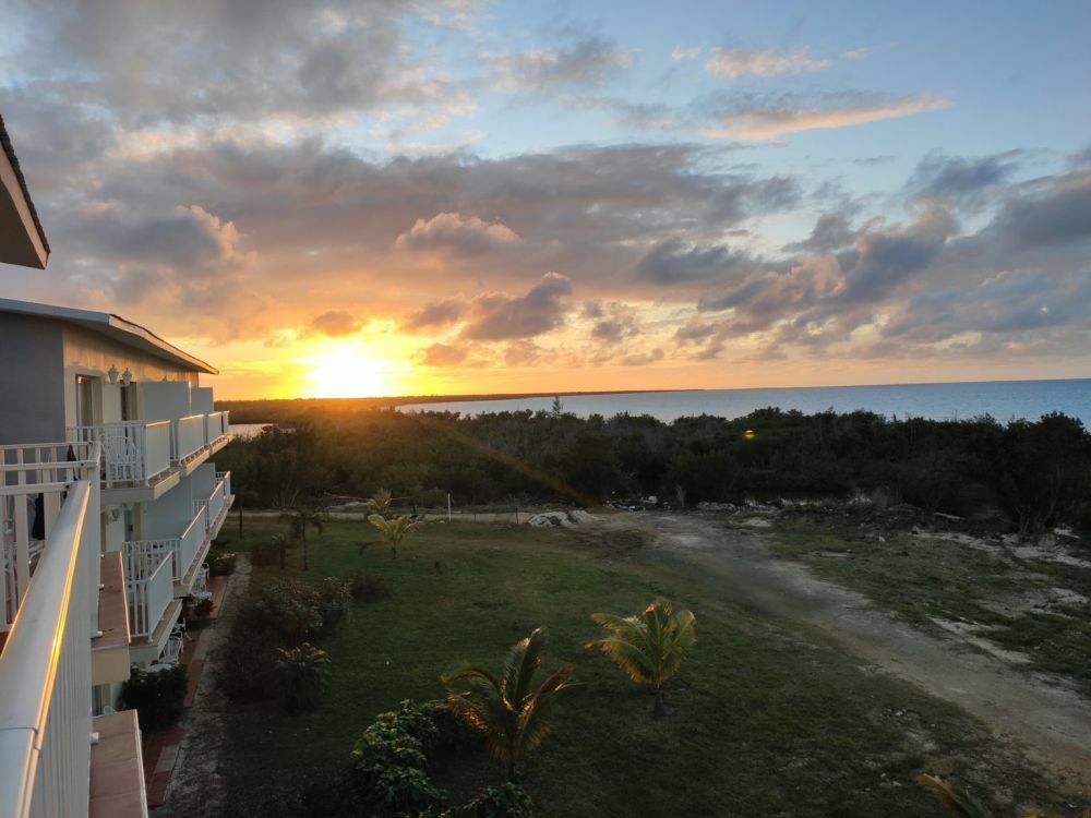 Sunset in Cayo Coco