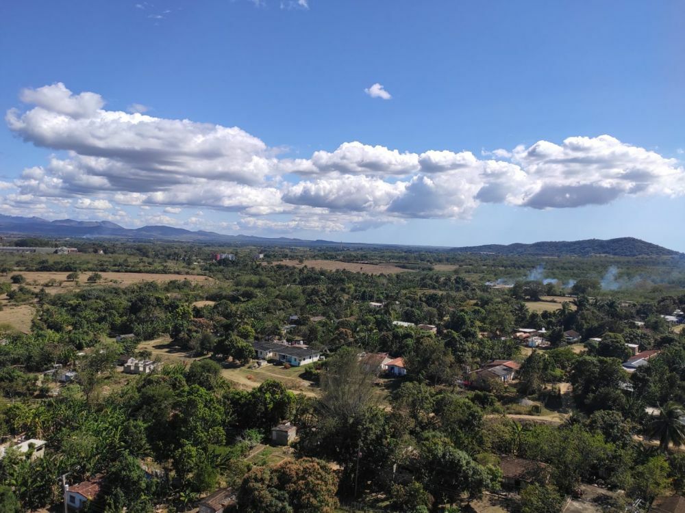 View from the tower