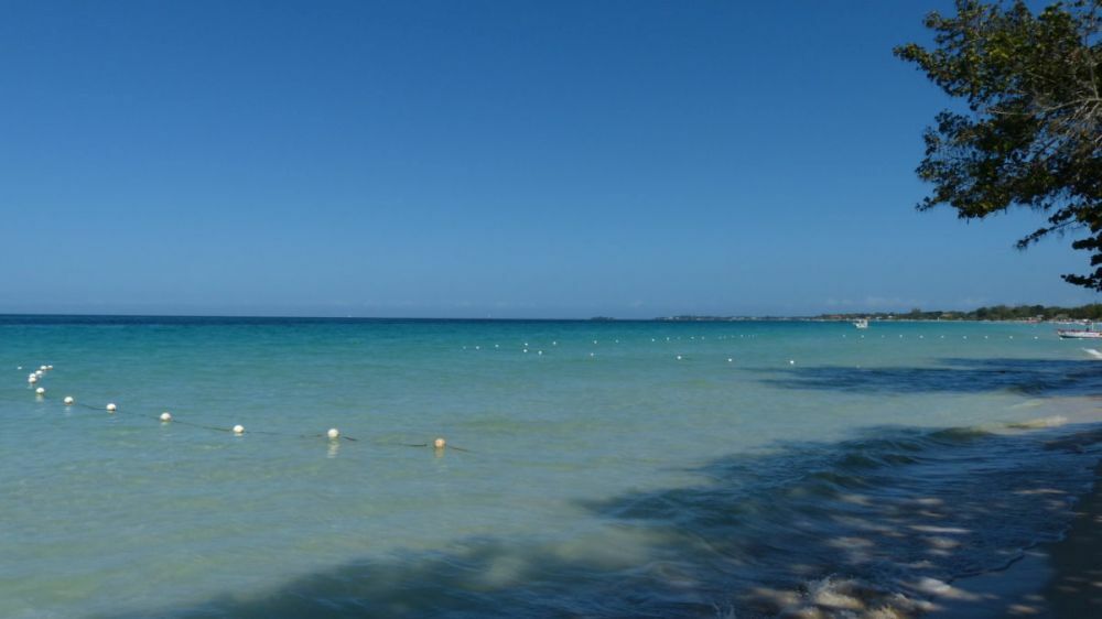 Beautiful 7 mile Negril Beach